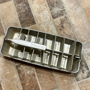 Vintage Hotpoint Metal Ice Cube Tray